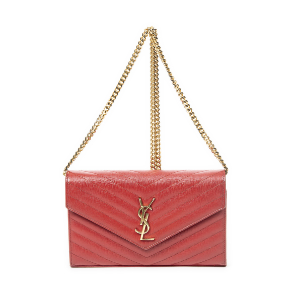 Saint Laurent Handbags - Saint Laurent Classic Cassandre Chain Wallet